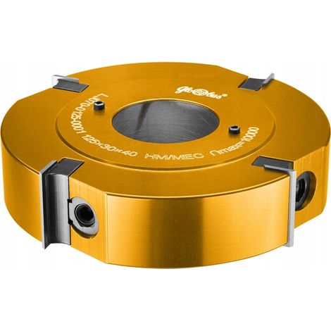 Globus-Hobelkopf 125x35x4Z H40 (1/4)