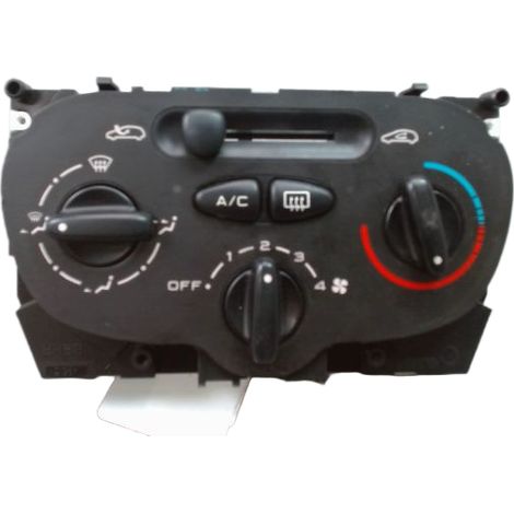 [PRODUIT D'OCCASION] Commande De Chauffage PEUGEOT 206 Sw 2002-2006 ♻️ Ref Oe. 6451ej - Garantie à vie (1/3)