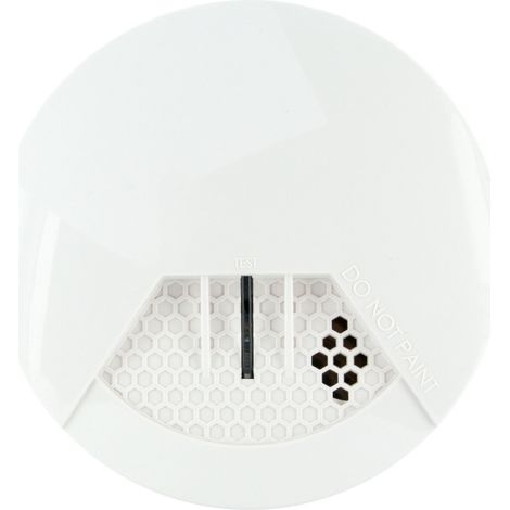 HOME4YOU Rauchsensor Schwaiger, Z-Wave Plus - 122 x 48 x 122 mm (1/4)