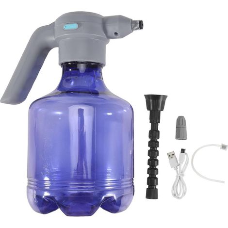 3L électrique pulvérisation bouteille USB Rechargeable Automatic arrosoir domestique pulvérisateur avec réglable buse (1/5)