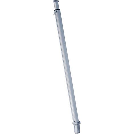 Mât télescopique aluminium pour voile d'ombrage – Hauteur réglable jusqu'à 2,3m – Compatible bases Gard&Rock – Installation rapide et amovible (1/5)