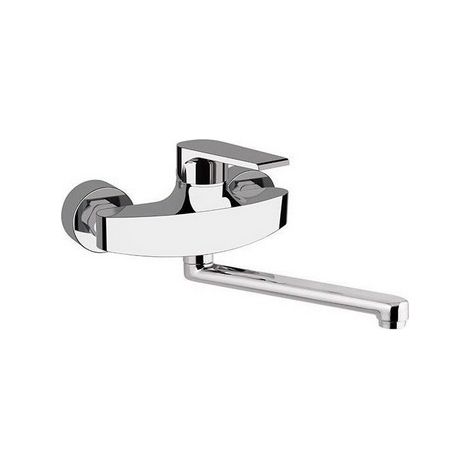 MISCELATORE MONOCOMANDO LAVELLO A MURO LINEA ARTIC Misura: Cromo