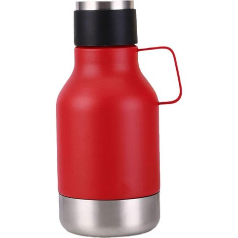 Filiyano-Grande bouilloire pour chien en acier inoxydable, idéale pour les aventures en plein air. Bouilloire portable pour chiens. (1/5)