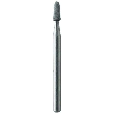 PG - 2 MOLE ABRASIVE IN CARBURO DI SILICIO CONICHE ARROTONDATE 3X8MM (1/5)