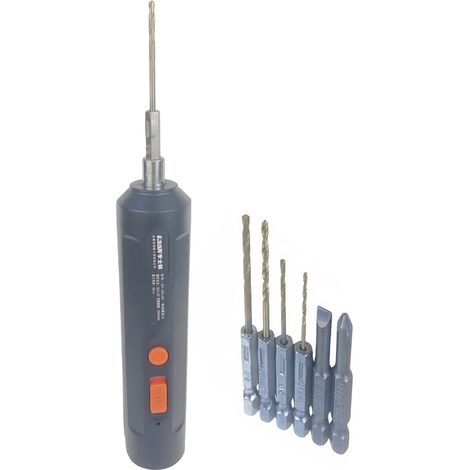 Tournevis pratique sans fil de 5 W pour le montage de meubles (1/5)