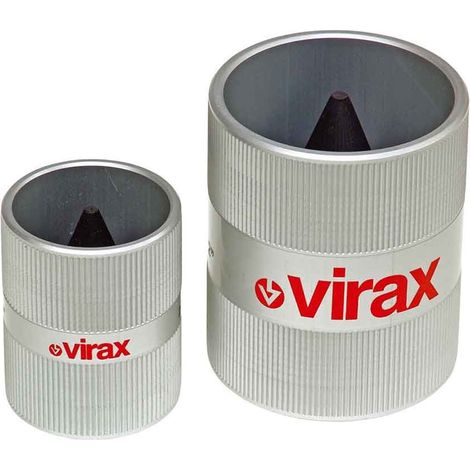 VIRAX Desbarbador de aluminio interior/exterior Múltiples materiales 35 mm - 221251 (1/3)