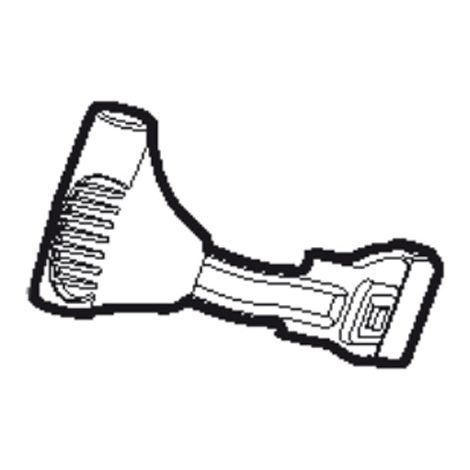 Leva regolazione altezza taglio rasaerba Stiga - Alpina - GGP - 381003459/1