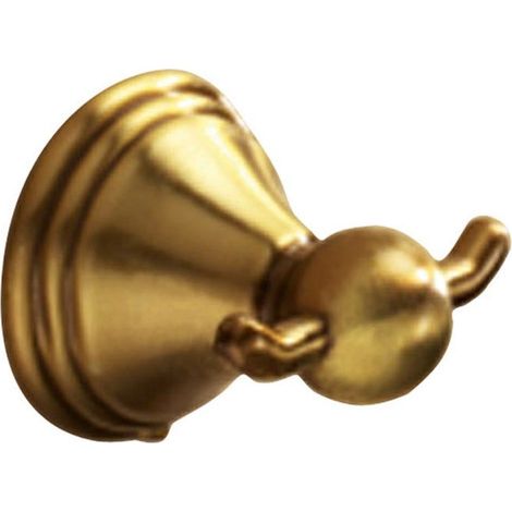 Appendiabiti Per Bagno A Muro Color Bronzo  Rosa