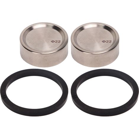 2 pièces Étau de Frein à Disque Piston Alliage Titane VTT Route Compatible XT SLX XTR