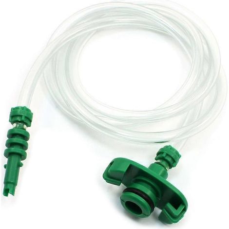 Tube à air de 1 m (39,41 po) de longueur, adaptateur pour seringue distributrice de colle de 10 cc (1/3)