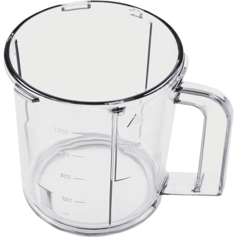 BOL MIXER EN PLASTIC KM3050 POUR PETIT ELECTROMENAGER BRAUN - 7322010784
