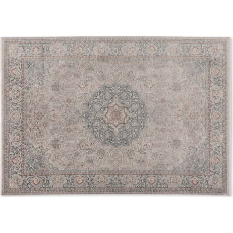 ASTRA Tapis «Tropea» gris 240 x 340 cm Tapis à poils doux (1/5)