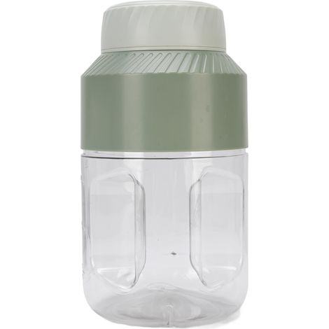 Blender-extracteur de jus portable grande capacité 1000 ml, rechargeable par USB, multifonctionnel, idéal pour les voyages, la maison et le bureau. (1/5)