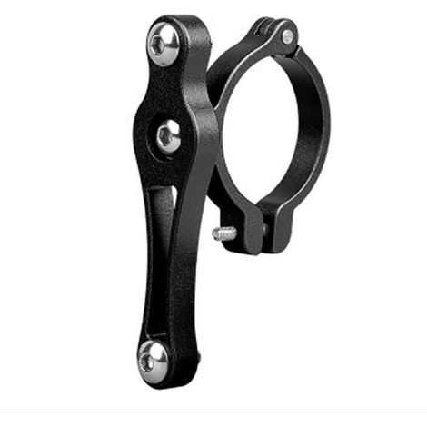 Adaptateur de porte-bidon de vélo réglable en alliage d'aluminium, support de fixation pour porte-bidon de vélo