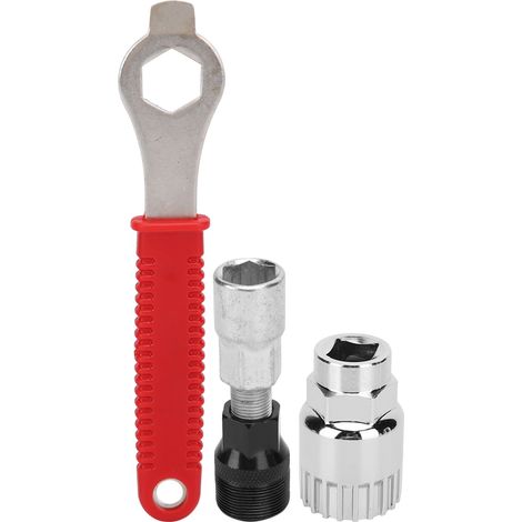 Clé à poulie de vélo tout-terrain pour démontage et remontage rapide (1/5)