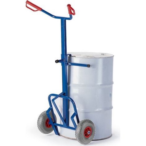 Rollcart Fasskarre 700x350mm mit Vollgummibereifung