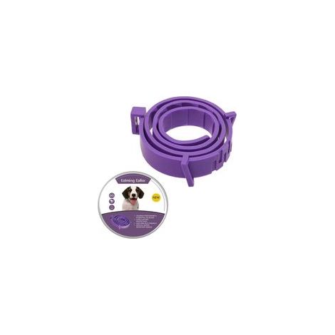 ALQFFHL Beruhigungshalsband für Haustiere, geeignet für Hunde und Katzen, verstellbare Größe, Anti-Angst-Halsband, lang anhaltende und natürliche Beruhigungswirkung, lindert Angstzustände bei Katzen u