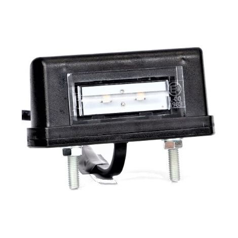 LED-Kennzeichenbeleuchtung 12V/24V mit Kabel - FT-016 LED (1/4)