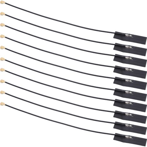Interne WLAN-Antenne (2400 MHz bis 2500 MHz), FPC-Antenne (FPC Softboard), 2,4 g, flexibel, IPEX-Hochleistungsantenne (1/5)