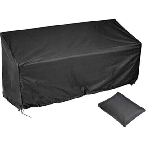Housse imperméable pour banc de jardin, coussin d'assise pour banc de jardin, housse de protection pour banc de jardin, housse de mobilier de jardin (1/4)