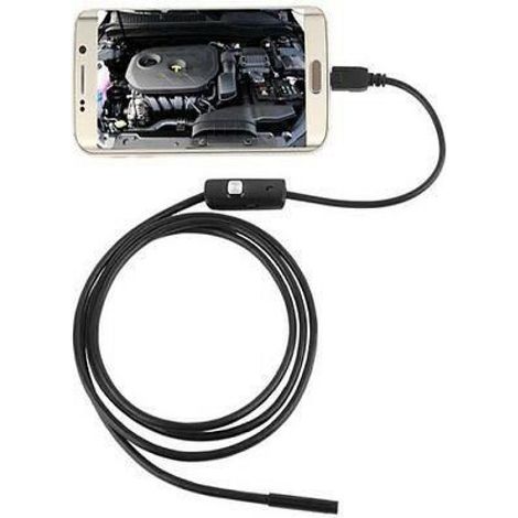 Ajustable Endoscope Étanche FS-AN02 5.5mm 3.5M 6LED IP67 Caméra d'Inspection (1/4)