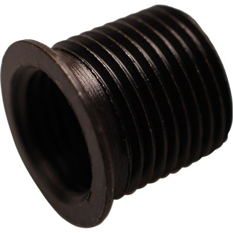 Boccola filettata 12 mm M10 x 1,0 mm
