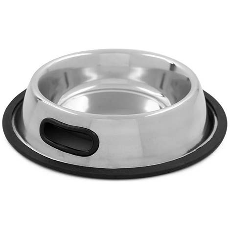 Abreuvoir en acier inoxydable avec poignées SPECIAL LONG EARS 950 ML (1/4)