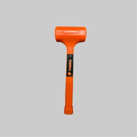 Mazzuola e manico in pvc kendo 650 gr KENDO (1/3)