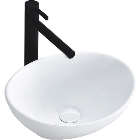 Countertop Basin REA Sofia Mini White (1/8)