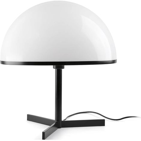 DOME M Lampada da tavolo nera (1/5)