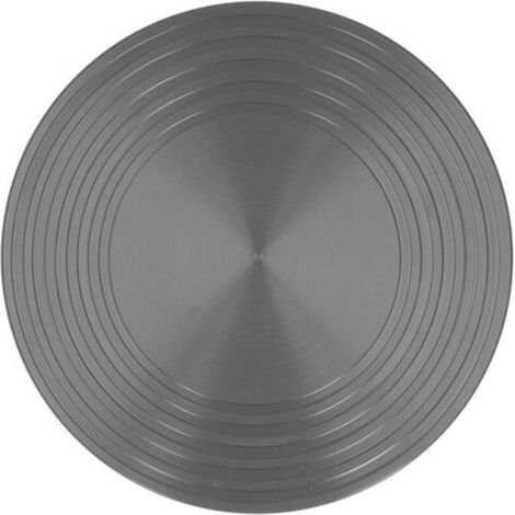 28 cm großer Hitzeverteiler aus Aluminium für Gasherde – rutschfeste Schale, schnelles Auftauen und Schutz für Küchenutensilien