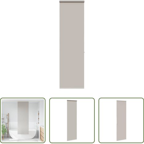 Duschrollo Kassette - Duschrollo mit Kassette 80x240 cm Stoffbreite 76 cm (1/5)