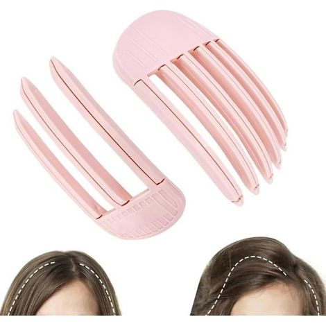 Lot de 2 pinces à cheveux volumisantes pour franges moelleuses, pince à cheveux volumisante femmes, pinces à cheveux volumisantes (1/5)