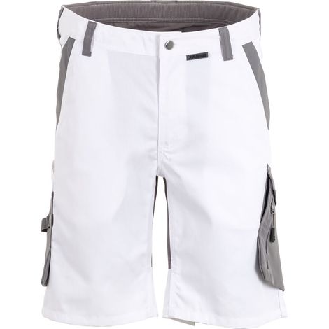 Short Hommes Norit blanc/zinc Taille XXL