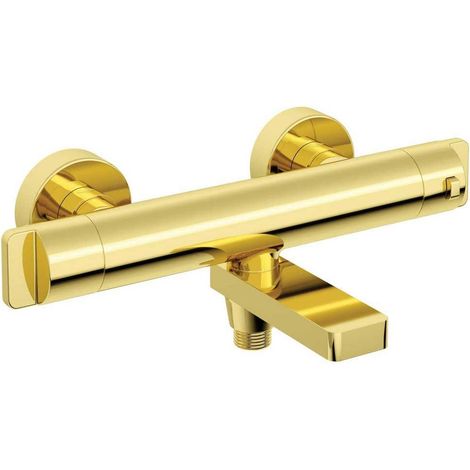 Deante Mitigeur Thermostatique Luxe Doré 158 mm (1/2)