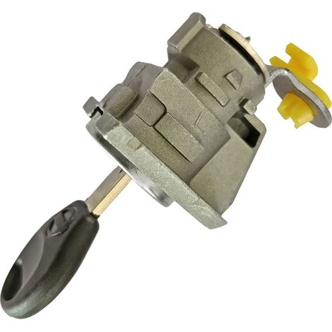 Suitable for Nissan Tiida left door lock cylinder, 1 key, Tiida central locking system, car parts. (1/4)