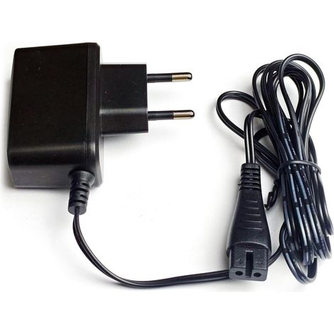 Chargeur Adaptateur Alimentation 3,6 V Compatible avec Tondeuse à Cheveux pour Tondeuse RE9-39,RE9-87,ER-161,ER-1611,ER160,ER1610,ER1612,ER-DGP72 Type WER1611K7P64,WER1611K7664 (1/5)
