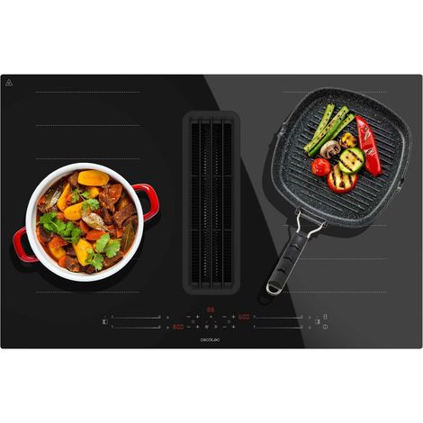 Cecotec Bolero Squad I 4300 Invisible FullFlex - Il piano cottura a induzione invisibile che trasforma la tua cucina con 7200W di potenza e un controllo totale (1/3)