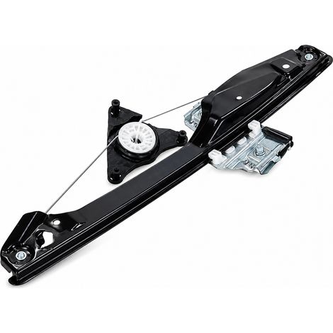FT01443 Regulador de ventana rápido delantero derecho eléctrico SIN motor (1/3)
