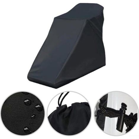 Housse Tapis Roulant, Protection Antipoussière Imperméable pour Tapis de Course 200x95x150cm (1/4)