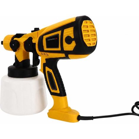 Pulvérisateur électrique, pulvérisateur de peinture haute pression, pulvérisateur portable de peinture latex et formaldéhyde (1/5)
