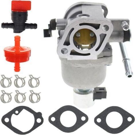 Carburateur pour tracteur Briggs & Stratton 697722 491026 4045A7 401577 406577 407577 699815 699814 20HP, pour Toro 74591 74592 74704, avec joint (1/5)
