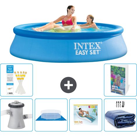 Easy Set Pool Rund - 244x61 cm - 7-teilig S345 (1/5)