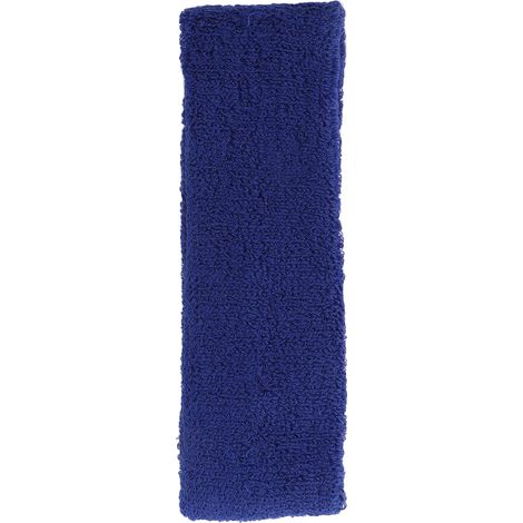 Bandeau de sport ajustable pour running, fitness et basketball - Couleur bleu (1/5)
