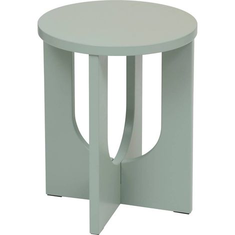 Tavolino bloom grigio verde 50,540x40cm - Atmosphera créateur d'intérieur (1/3)