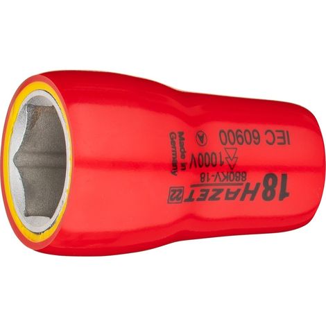 Hazet 880KV-18 Steckschlüssel-Einsatz 3/8" VDE 18m m (1/5)