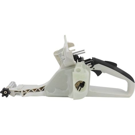 Handle rear of the tank of fuel to gas for Stihl MS341 MS361, housing, equipment outdoor, pieces of chainsaw (1/5)