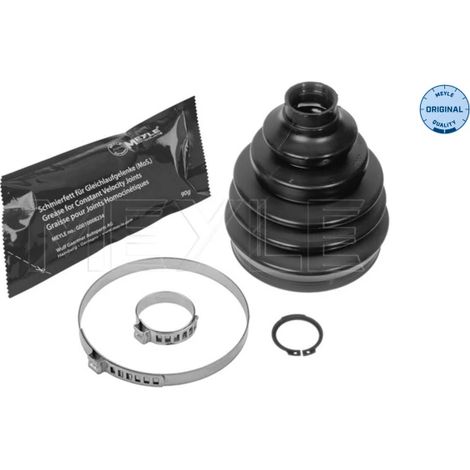 Jeu de joints-soufflets, arbre de commande Meyle 100 495 0008 AUDI 4E0 498 203