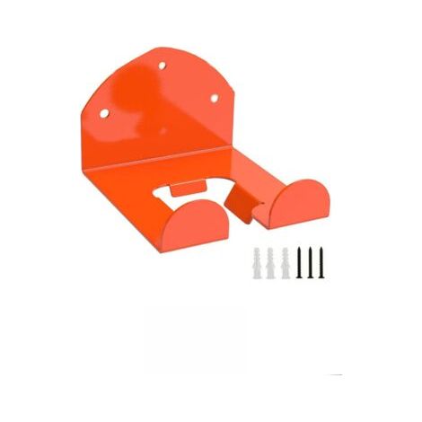 Support mural universel pour tondeuse, tronçonneuse, outil électrique garage, rangement jardin