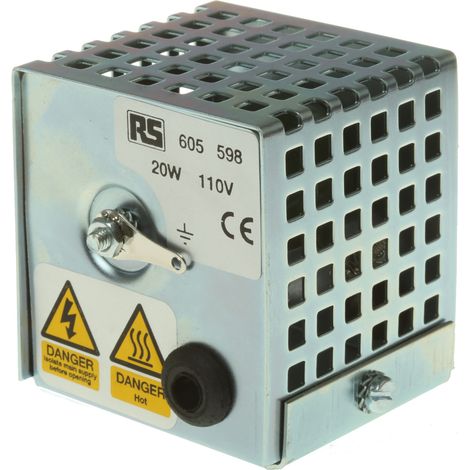 Chauffage de boîtier, 20W, 110V c.a. ( Prix pour 1 )